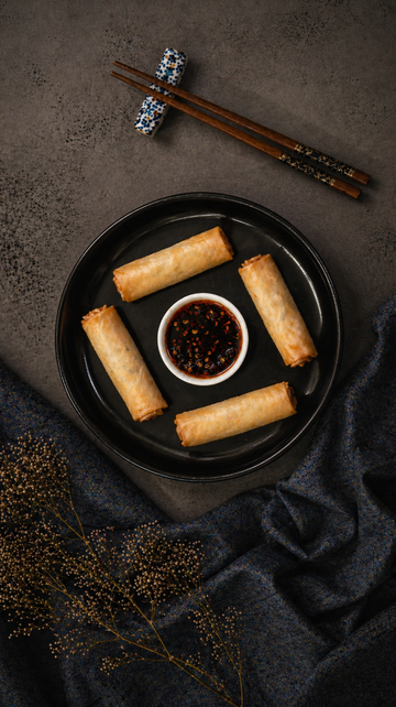 Chicken Spring Roll-8pcs