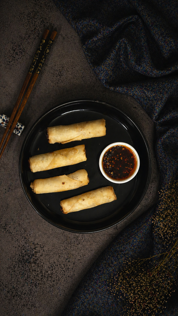 Veg Spring Roll-10pcs