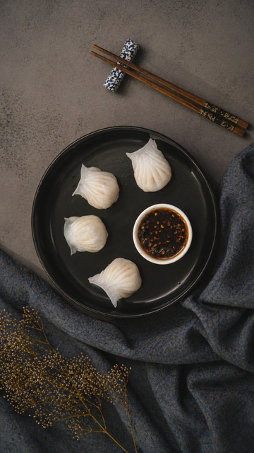 Prawns hargao water chestnut Dimsum-8pcs