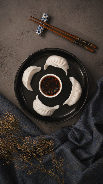 Chicken chives water chestnut Dimsum-8pcs