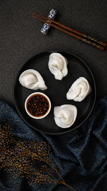 Chilli Oil Chicken Dimsum- 8pcs