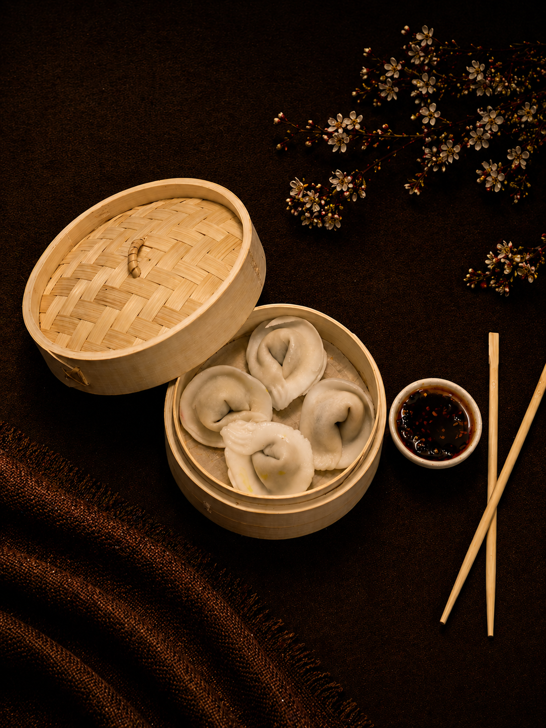 Chilli Oil Chicken Dimsum- 8pcs
