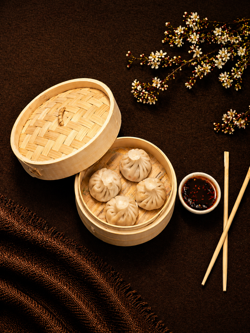 Mix veg gluten free crystal Dimsum-8pcs