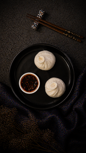 Chicken Fusion Baos -4pcs