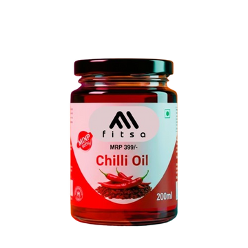 Roasted Garlic chilli oil-200ml