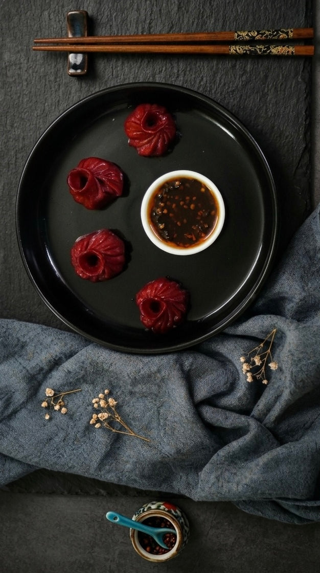 Googly Wild Mushroom Shitake Dimsum-8pcs