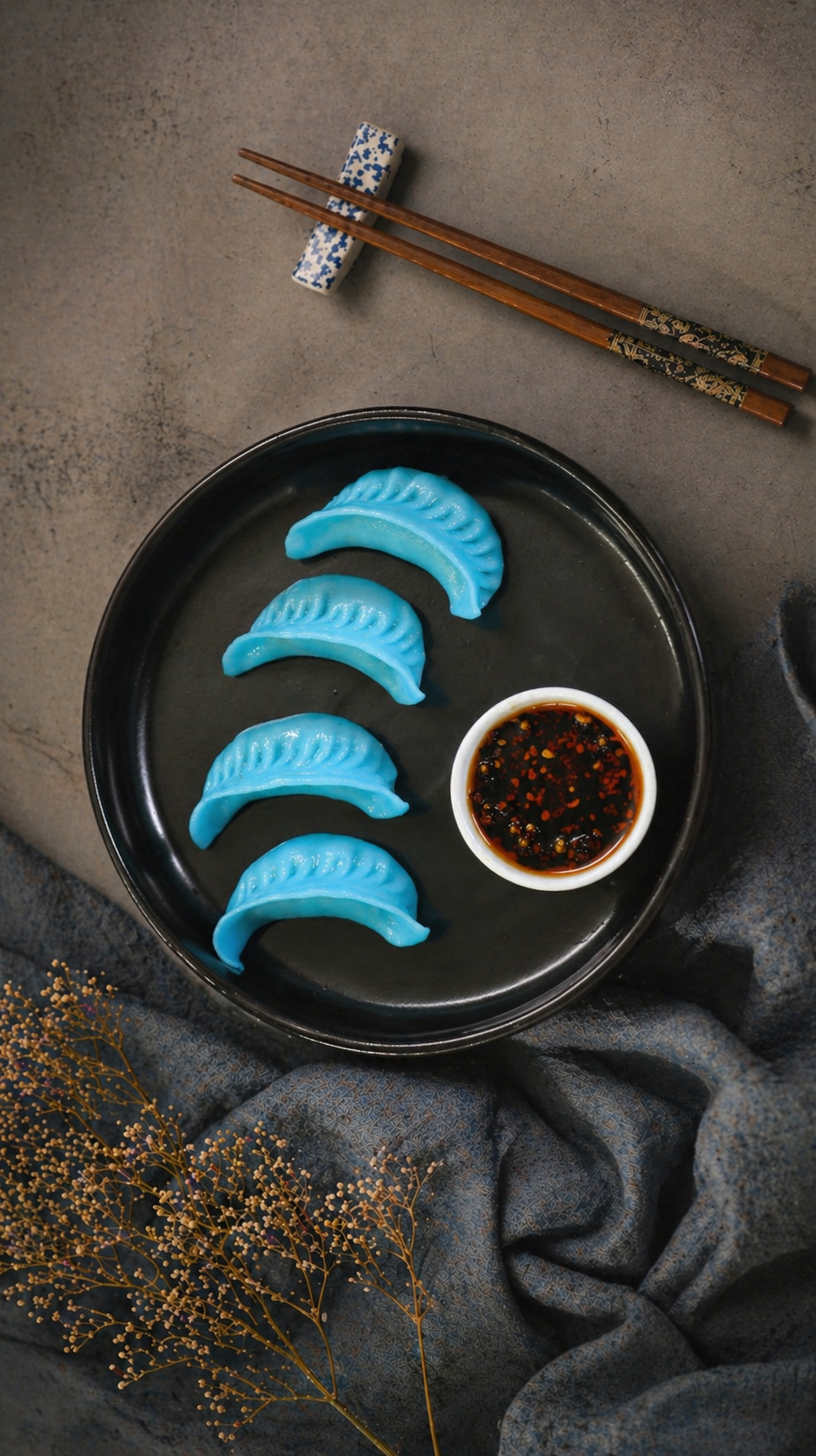 Mushroom Cream Cheese Dims- 8pcs