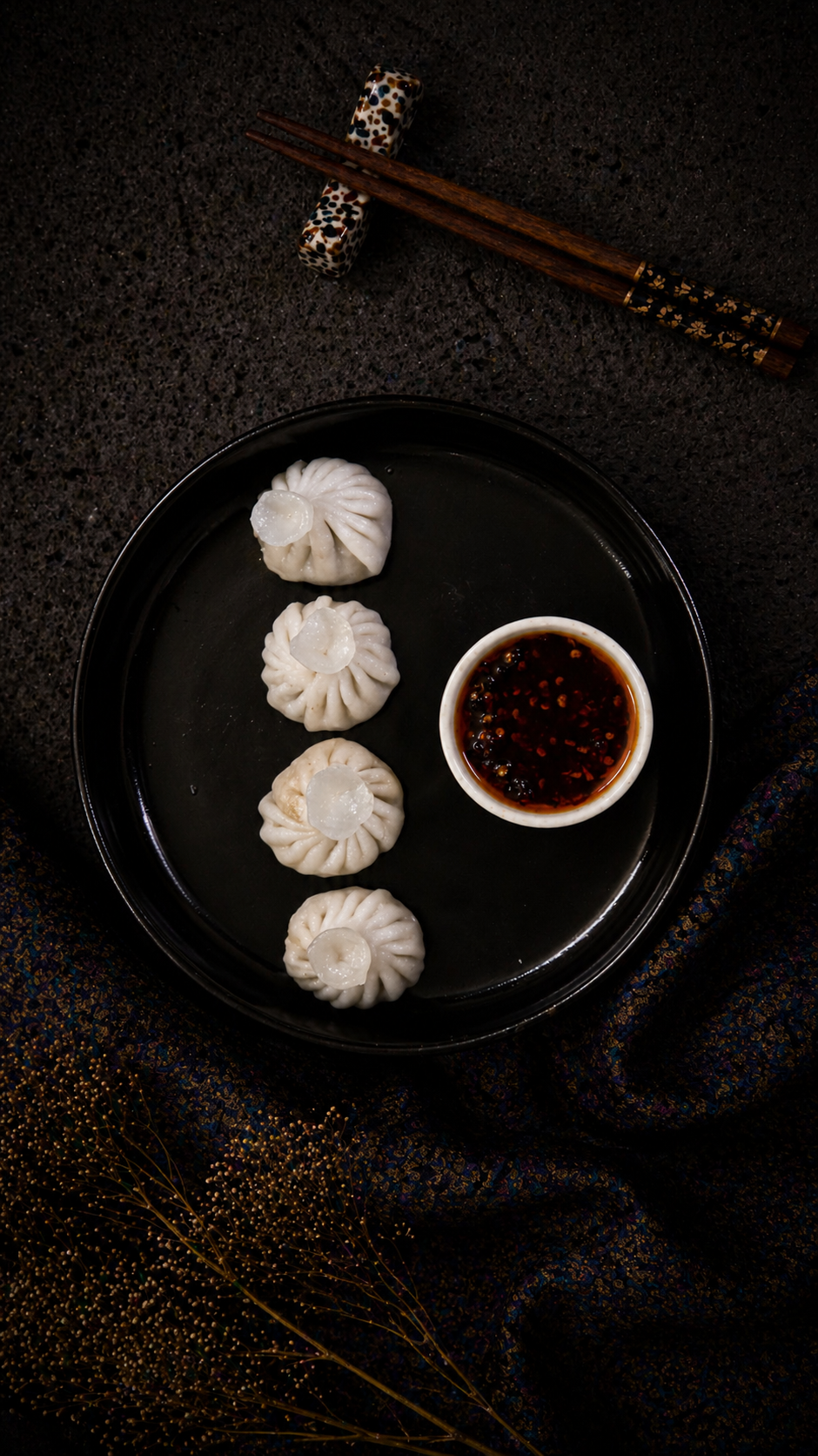 Mix veg gluten free crystal Dimsum-8pcs