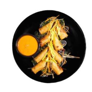 Paneer Cigar Spring Roll-10pcs