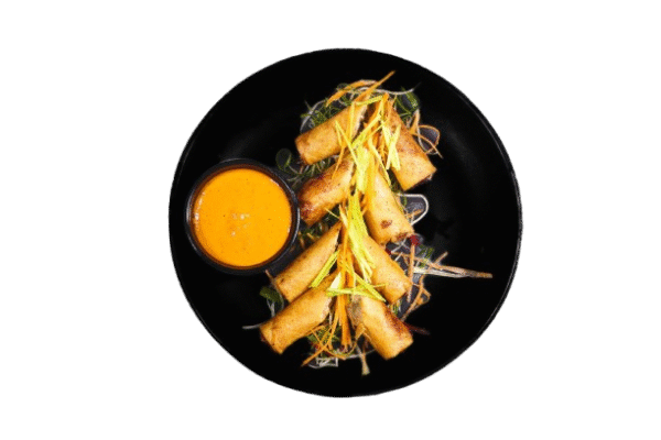 Paneer Cigar Spring Roll-10pcs