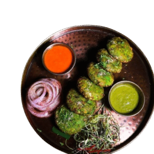 Hara Bhara Veg Kebab-10pcs