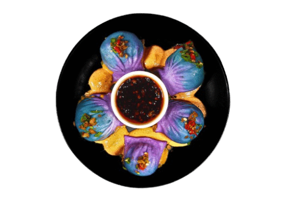 Prawn hargao in Red Cabbage skin-10pcs