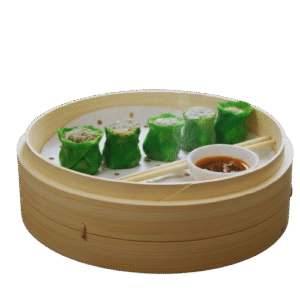 Spinach Scallion Dimsum-10pcs