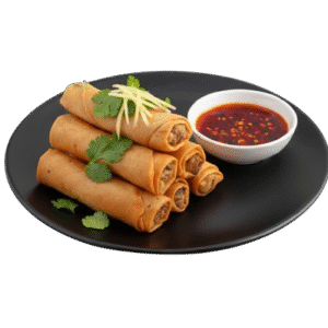 Paneer Cigar Spring Roll-10pcs