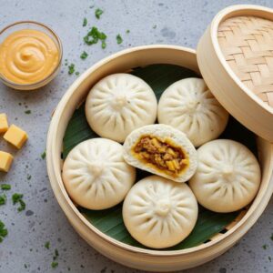 Chicken Fusion Baos -4pcs